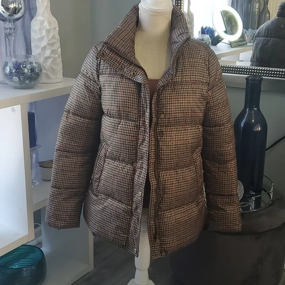 Ralph Lauren Black Label Multicolor Puffer Jacket - Picture 3 of 13